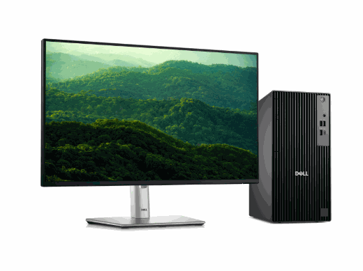 DELL Pro 立式 plus 商用電腦