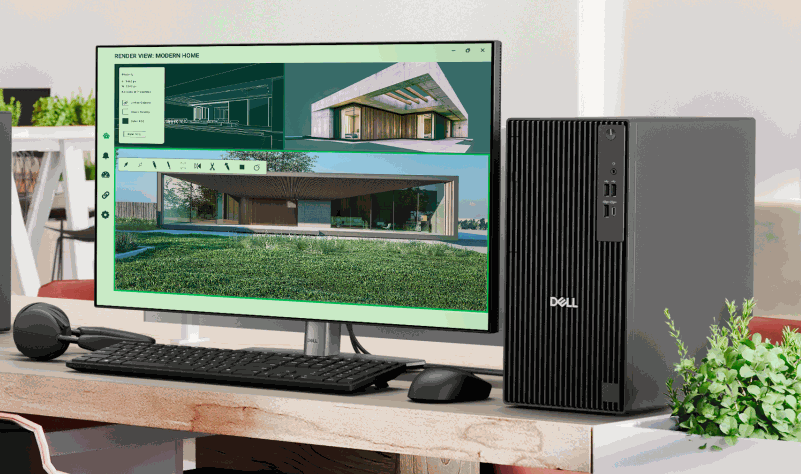 DELL Pro 桌上型電腦與多合一電腦