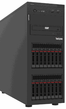 Lenovo ST250 V2 直立伺服器