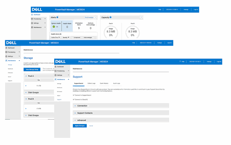 PowerVault Manager 