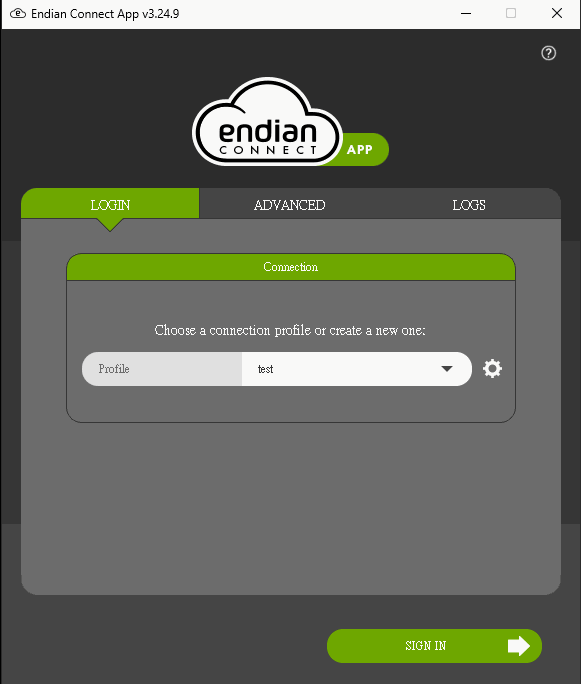 Endian Connect APP