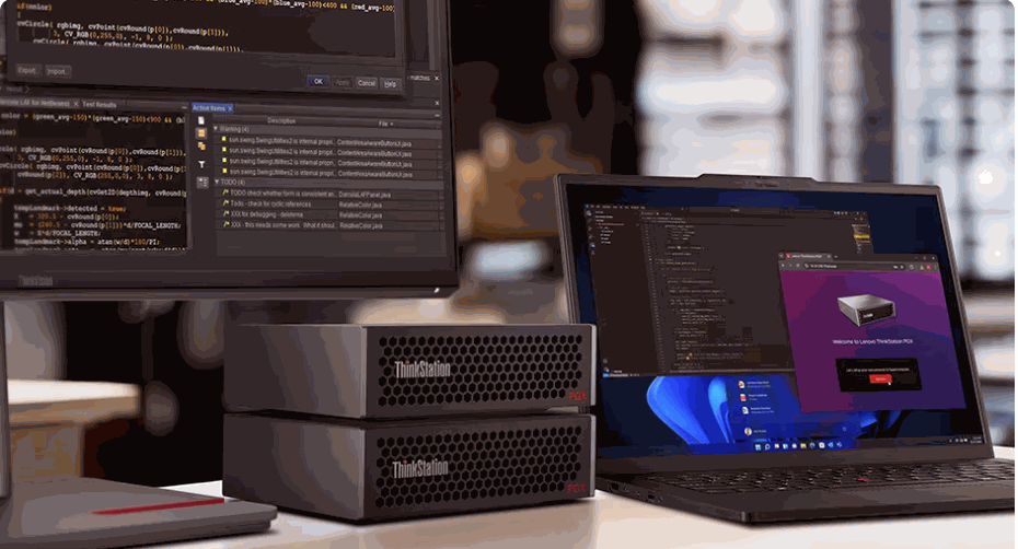Lenovo ThinkStation PGX SFF AI 工作站 （4TB）