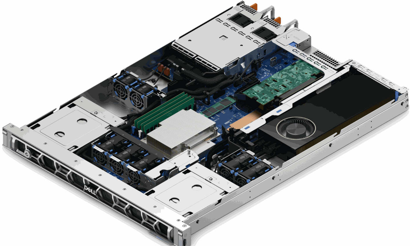 Dell Pro Precision 7 R1 1U 機架式工作站 Dell Pro Precision 7 R1 1U 機架式工作站