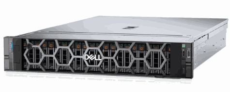 DELL POWEREDGE R760 SERVER (Xeon SIlver 4510 *2/128G RAM/M.2 960GB *2+8TB SATA*8/雙power)