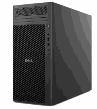 Dell Pro Max 立式 T2 工作站 (Intel Core Ultra 7 265/32GB/M.2 512GB SSD＋4TB SATA/A1000)