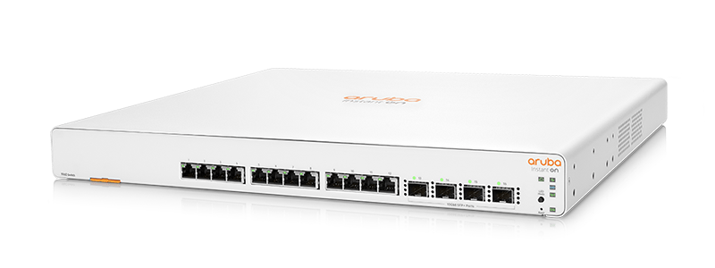 HPE Networking Instant On Switch 12p 10GbT 4p SFP+ 1960 (JL805A)