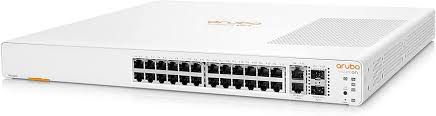 HPE Networking Instant On Switch 24p PoE 2p 10GbT 2p SFP+ 1960 (JL807A)