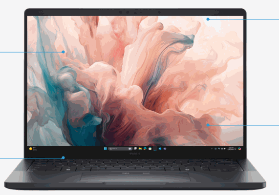 DELL Pro 14 Premium 商用筆電 (Intel Ultra 7 268V/32GB/1TB SSD/14吋 FHD+)