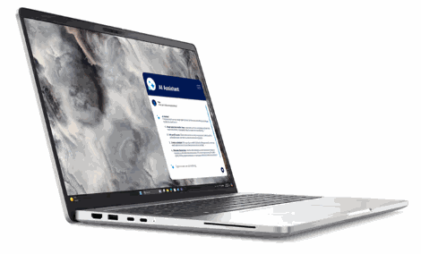 DELL Pro 16 Plus 商用筆電 (Intel  Ultra 7 268V/32GB/512G SSD/16吋 FHD+)