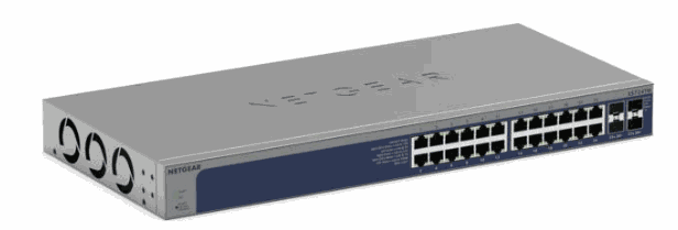 NETGEAR 10G /智能網管交換器 – XS724TM 24埠