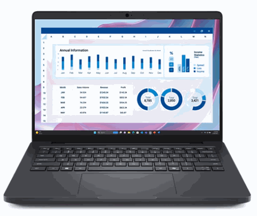 DELL Pro Max 14 行動工作站 (AMD Ryzen AI 7  PRO 350/32GB/1TB SSD/14" FHD)