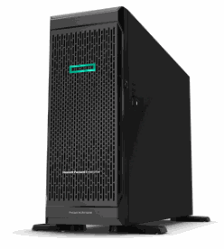 HPE ML350Gen10 直立式伺服器 (XEON SILVER 4208*2/32GB RAM/600GB SAS*5)