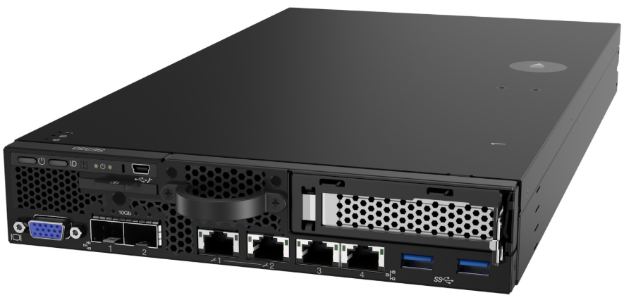 Lenovo ThinkSystem SE350 邊緣運算伺服器 (32GB/M.2 960GB*2/240W*2)