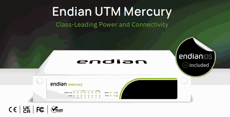 ENDIAN UTM MERCURY 防火牆/VPN/HA/WAN 備援