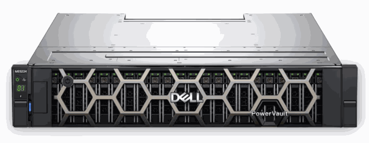 DELL POWERVAULT MD2412 儲存裝置 （20TB SAS*10)