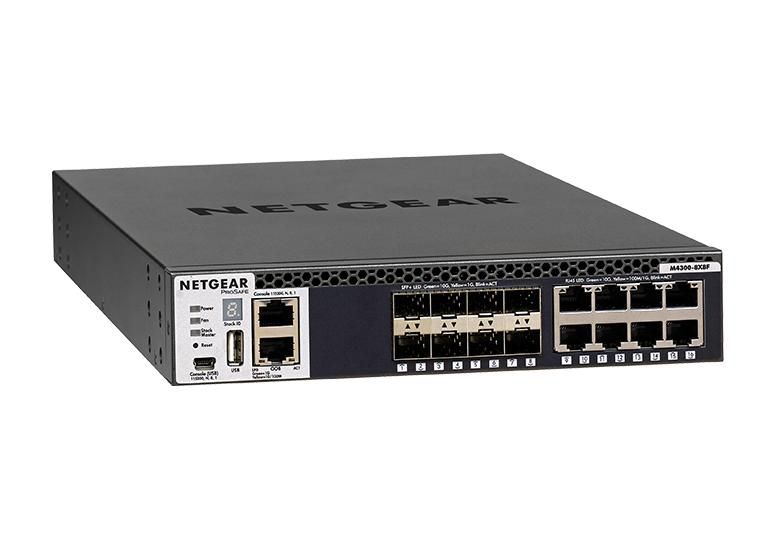 NETGEAR 10G /智能網管交換器 – XSM4316S 8埠
