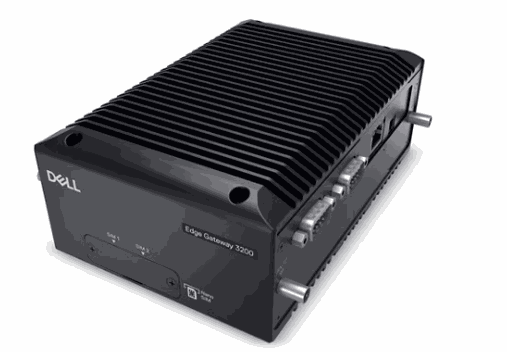 Dell EMC Edge Gateway 3200 工業電腦 (Atom 4C Elkhart Lake, 16G, 512G SSD, Win10 IoT)