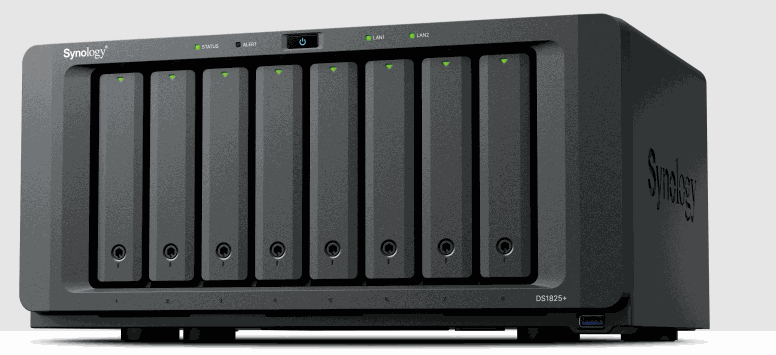 Synology DiskStation DS1825-PLUS 儲存裝置