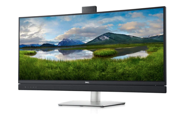 Dell 34 曲面視訊會議顯示器 - C3422WE