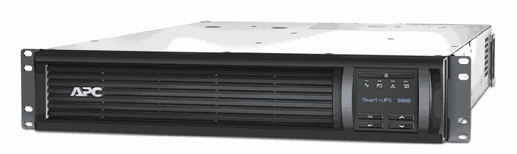 APC Smart-UPS, Line Interactive, 3000VA, Rackmount 2U, 120V, LCD