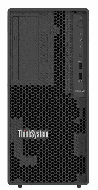 LENOVO THINKSYSTEM ST50 V3 伺服器 (XEON E-2468 /16G/2TB NHS SATA/SW RAID/DVD-RW,1G2P)