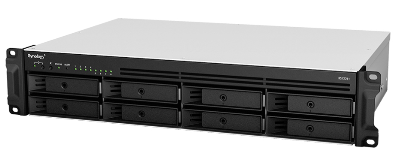 Synology RackStation RS1221-PLUS 儲存裝置