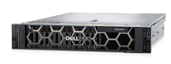DELL POWEREDGE R550 SERVER (Xeon Silver 4310*2/64G RAM/8TB SAS*4)