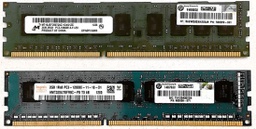 2G DDR3 ECC 記憶體 x2 ，良品