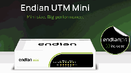 [Endian,Mini,25,UTM] ENDIAN UTM MINI 防火牆/VPN/HA/WAN 備援