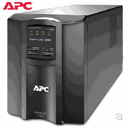 [APC, SMT1000C-TWU] APC Smart-UPS, Line Interactive, 1000VA, Tower, 120V, 8x NEMA 5-15R 插座, SmartConnect Port+SmartSlot, AVR, LCD
