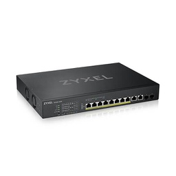 [Zyxel, XMG1930-30] Zyxel XS1930-12HP/12埠 10G Multi-Gigabit Lite-L3 智慧型網管交換器