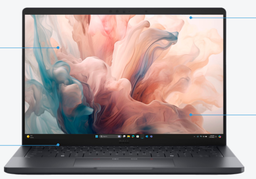 DELL Pro 14 Premium 商用筆電 (Intel Ultra 7 268V/32GB/1TB SSD/14吋 FHD+)