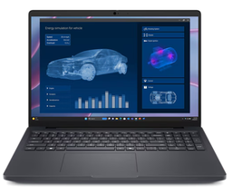 DELL Pro Max 16 行動工作站 (AMD Ryzen AI 9 HX PRO 370/64GB/512GB+2TB SSD/16" FHD)