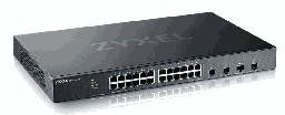 Zyxel XGS1935-28/24x1G+4xSFP 10G 智慧型Lite L3 網管交換器