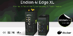 ENDIAN 4i EDGE XL 工業級的網際網路安全閘道器