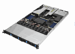 ASUS 伺服器 RS700-E11-RS4U/Xeon 4514Y*2/32Gx2 DDR5 ECC/600GB SAS*2 /DVDRW/800W*2/1U/三年5*8